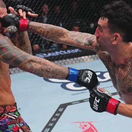 Макс Холлоуэй о шансах Пэдди Пимблетта на титул в легком весе UFC