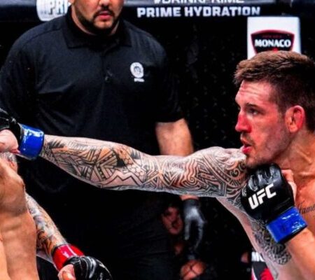 UFC 318: Аллен и Веттори удостоены бонуса «Бой вечера» на захватывающем турнире