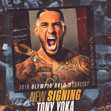 Олимпийский Чемпион Тони Йока Присоединился к Queensberry Promotions Фрэнка Уоррена