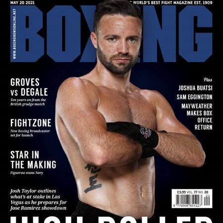 Читатели Boxing News Выбирают Обложку Журнала для Выпуска «Списка Влиятельных Лиц»