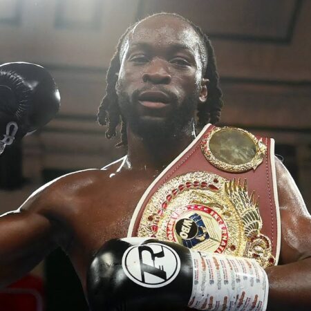 Дензел Бентли проведет отборочный бой за титул WBO в октябре