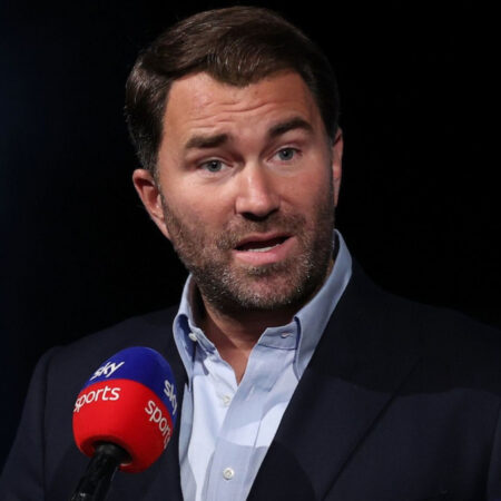 Эдди Хирн назвал решение WBC по делу Родригеса «абсурдным» после второго проваленного допинг-теста