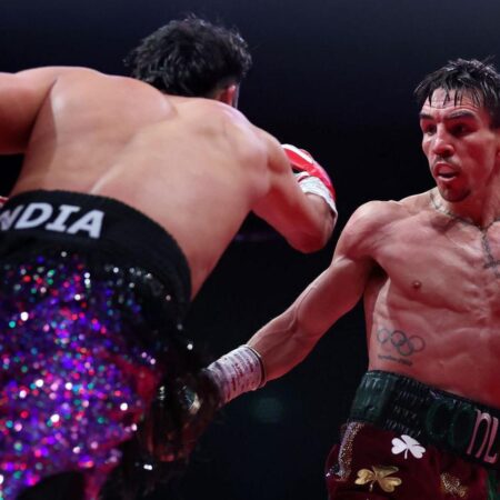 Майкл Конлан признает давление перед боем с Джеком Бейтсоном