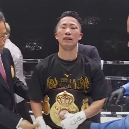 Тэнсин Насукава и Такума Иноуэ возглавят тройной чемпионский вечер в ноябре