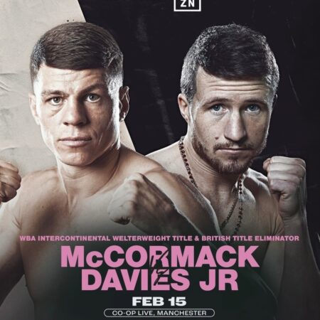 Маккормак и Парра готовы к бою за титул WBA Intercontinental: Результаты взвешивания