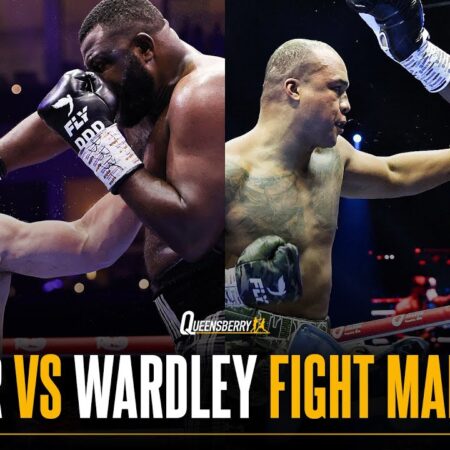 Джозеф Паркер против Фабио Уордли: Поединок Подтвержден на Октябрь