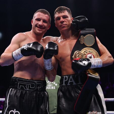 Пэт Маккормак одержал досрочную победу над Мигелем Паррой в девятом раунде