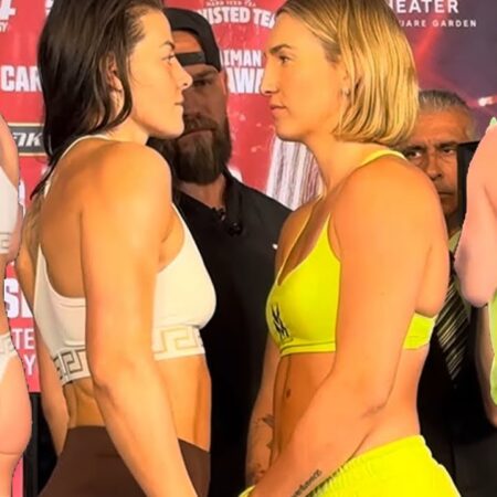 Сэнди Райан Триумфально Возвращается с Победой по Очкам над Джейд Гриерсон