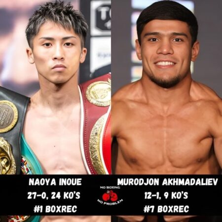 Ахмадалиев видит уязвимости Иноуэ и нацелен на прорыв