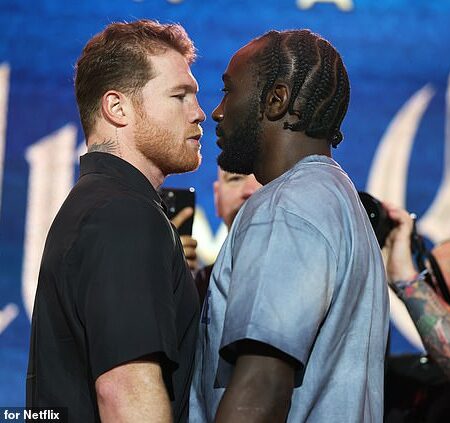 Спарринг-Партнер Теренса Кроуфорда Опровергает Слухи о Преимуществе Канело в Размере