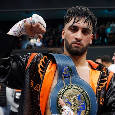 Адам Азим: Новое Соглашение с BOXXER и Амбиции Мирового Чемпиона