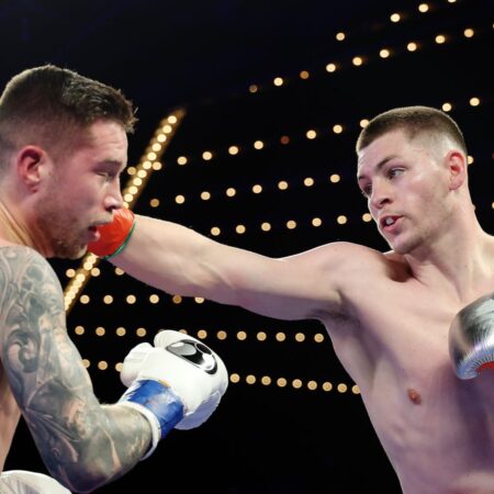 Каллум Уолш сохраняет безупречный рекорд в поединке с Фернандо Варгасом-младшим