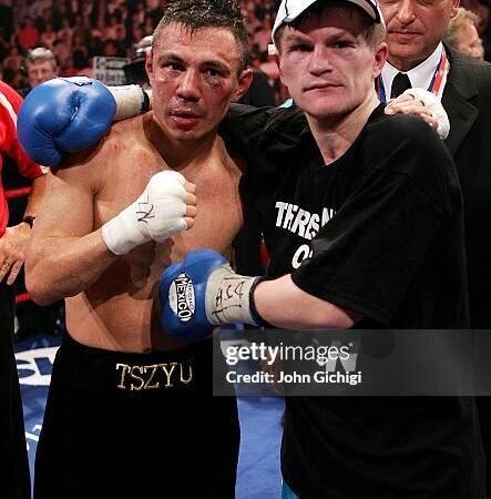 Легенда бокса Рикки Хаттон скончался в возрасте 46 лет