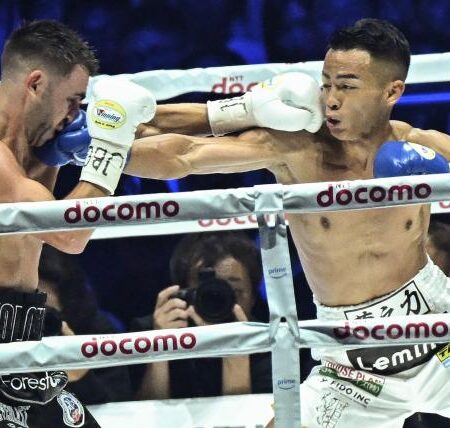 Медина Шокирует Такеи, Завоевав Титул WBO в Легчайшем Весе