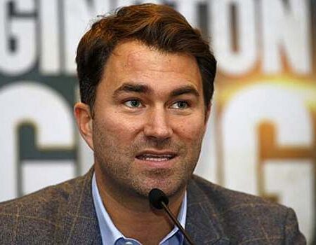 Хирн назвал цену продажи Matchroom после того, как Турки Алалших заявил об интересе