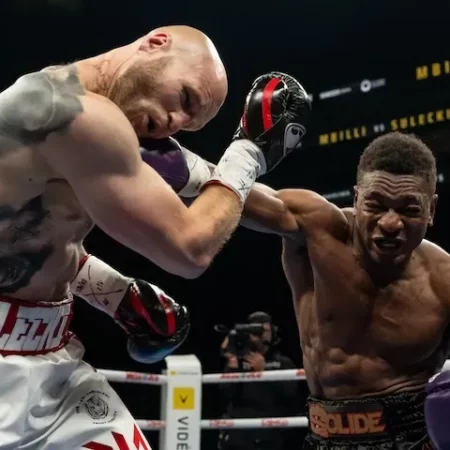 WBC Заказал Реванш После Эпической Битвы Мбилли И Мартинеса