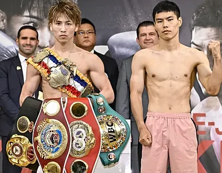 Полный кард объявлен: Наоя Иноуэ и Джунто Накатани выступят в декабре в Эр-Рияде