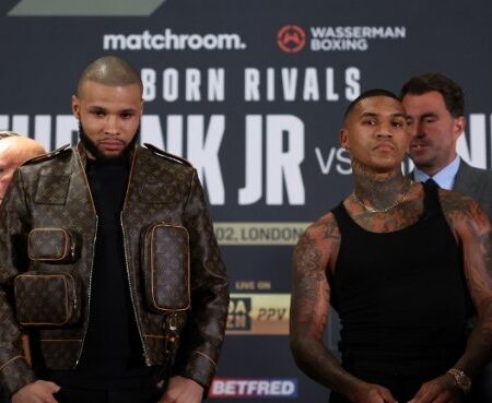 Крис Юбэнк-младший против Конора Бенна 2: Обсуждение Пункта о Весе