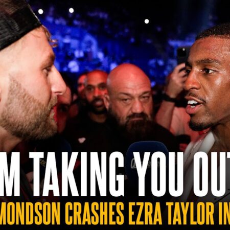 Lewis Edmondson Vs Ezra Taylor Confirmed For Parker-Wardley Bill