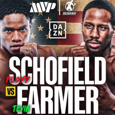 Флойд Скофилд встретится с Джозефом Диасом на андеркарте Ортис-Любин