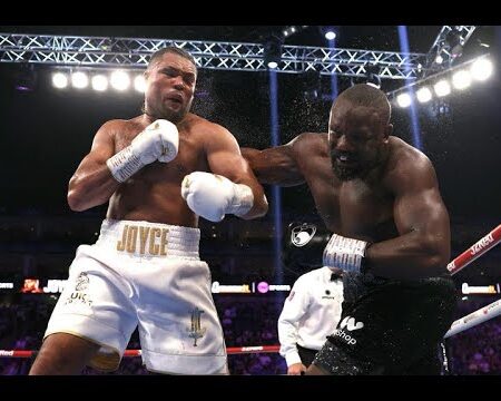 Джо Джойс и Ричард Риакпорхе: Потенциальный Бой в Андеркарде Юбэнк-Бенн 2