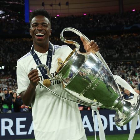 Винисиус Жуниор: Игра вместо слов после неожиданной замены в Лиге чемпионов