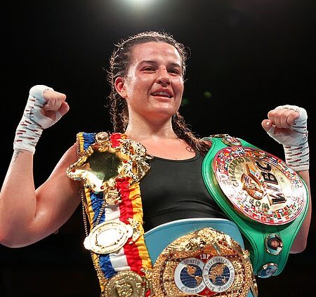 Шантель Кэмерон Снова Чемпионка WBC в Первом Полусреднем Весе После Отказа Кэти Тейлор