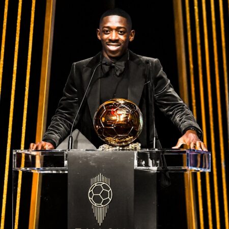 Усман Дембеле: «Золотой мяч» — это награда всей Африки