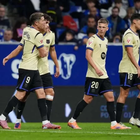 Волевая победа Барселоны над Реалом Овьедо: Что беспокоит Флика в полузащите?