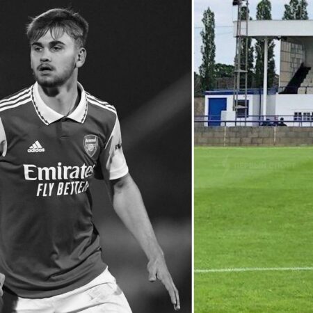 Футболист Билли Вигар скончался в 21 год после трагической травмы