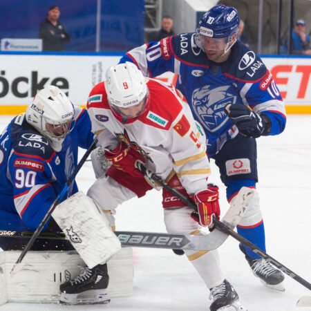 «Шанхайские Драконы» обыграли «Ладу», продлив серию поражений тольяттинцев до семи