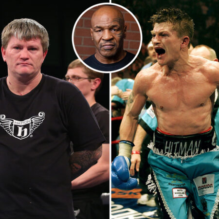 Рикки Хаттон: Увековеченный в Произведении Искусства Зала Боксерской Славы