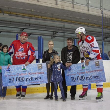 Обзор хоккейных событий: от добрых дел до бардовских вечеров