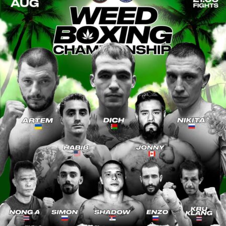 Возрождение любительского бокса в Дубае: Подробности четвертого турнира Grassroots Boxing