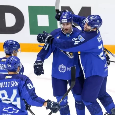 «Барыс» прервал серию поражений, одолев «Сибирь» в захватывающем матче