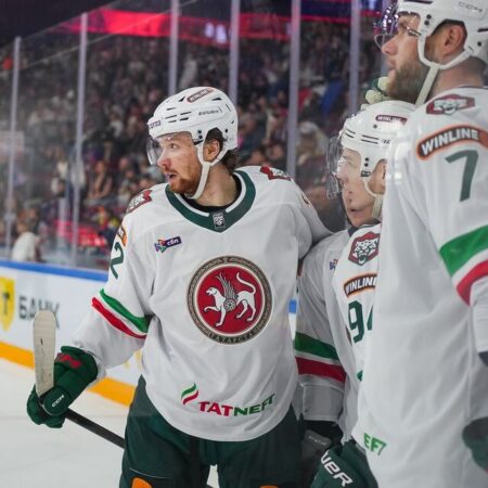 Сумасшедший камбэк «Ак Барса»: победа над «Металлургом» после 0:3!