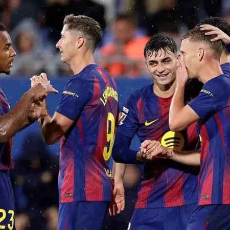 «Барселона» стремится возглавить Ла Лигу после осечки «Реала»