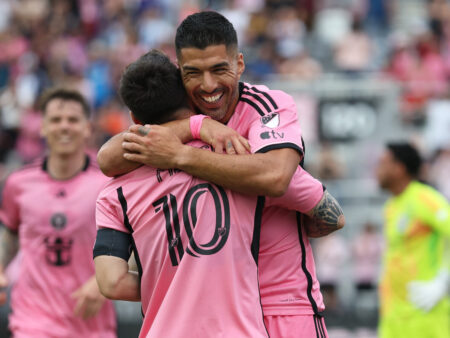 MLS: Возвращение Суареса и битва «Интер Майами» с «Нью-Йорк Сити ФК»