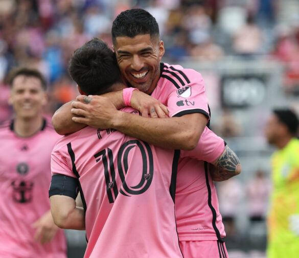 MLS: Возвращение Суареса и битва «Интер Майами» с «Нью-Йорк Сити ФК»