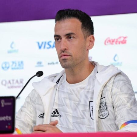 Серхио Бускетс объявил о завершении карьеры