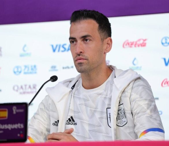 Серхио Бускетс объявил о завершении карьеры