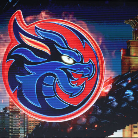 «Шанхайские Драконы» одолели московский «Спартак»