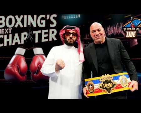 Дана Уайт Запускает Zuffa Boxing на Paramount+