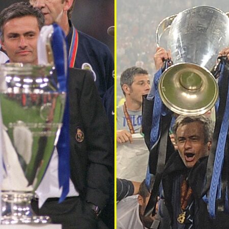 Жозе Моуринью: Отголоски былого величия в Лиге Чемпионов