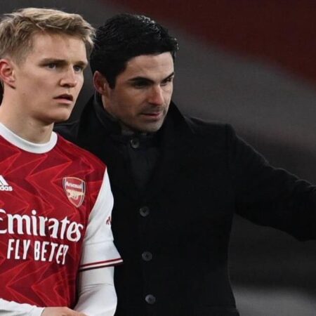 Агрессия Мартина Эдегора во владении мячом как ключ к возрождению атаки «Арсенала» под руководством Микеля Артеты