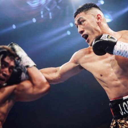 Джай Опетая наконец-то готов к долгожданной битве с Хусейном Джинкарой