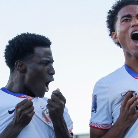 Сборная США U-20 сразится с Францией на Чемпионате мира FIFA U-20