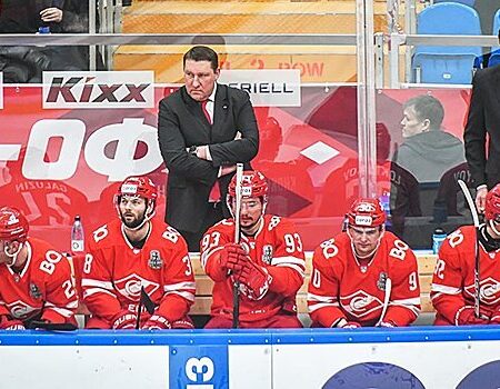 Главные события игрового дня КХЛ: триумф «Спартака», дебют Федорова и возвращение Хартли