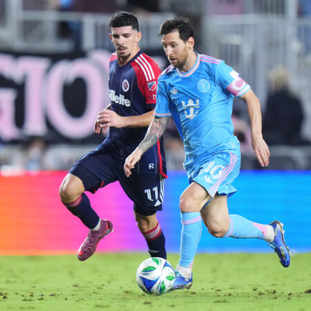 Как смотреть матч «Интер Майами» с Лионелем Месси против «Нью-Инглэнд Революшн»: время начала и расписание MLS