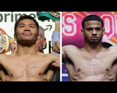 Мэнни Пакьяо анонсировал возвращение: Бой за мировой титул с Роландо Ромеро?